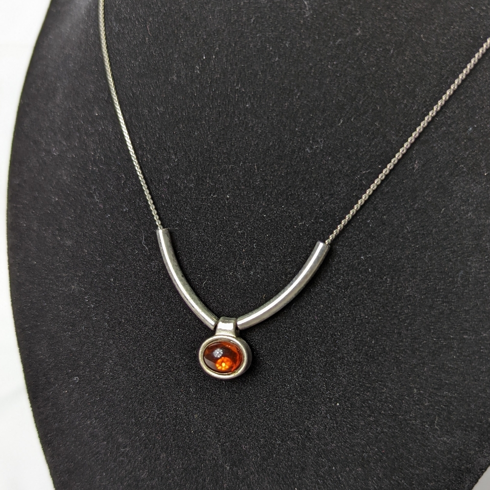 Vintage silver necklace